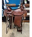 17" Used Dakota Rope Saddle