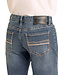 REVOLVER STRAIGHT SLIM FIT BOOTCUT JEANS