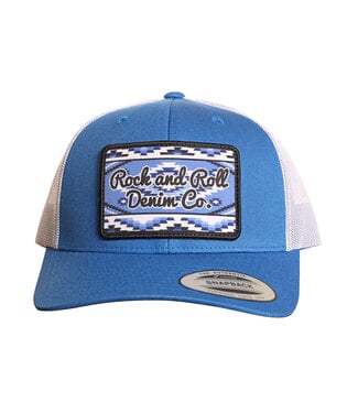 Rock & Roll ROCK & ROLL DENIM CO. BLUE TRUCKER CAP