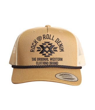 Rock & Roll ORIGINAL WESTERN MUSTARD TRUCKER CAP