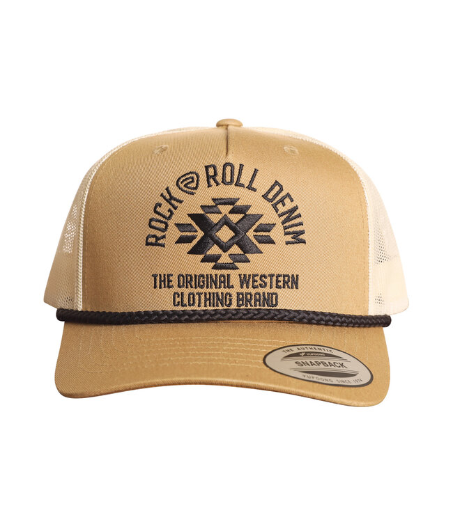 ORIGINAL WESTERN MUSTARD TRUCKER CAP