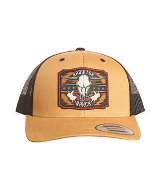 Rock & Roll RADIATOR RANCH TRUCKER CAP