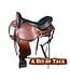 17” used big horn endurance saddle