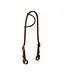 WORKING TACK SINGLE-PLY HEADSTALL WITH BUCKLE ENDS