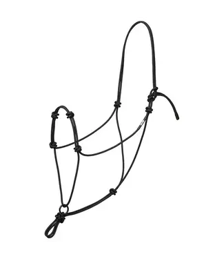 Weaver SILVERTIP FOUR KNOT TRANSITION ROPE HALTER WITH SLIDING RING