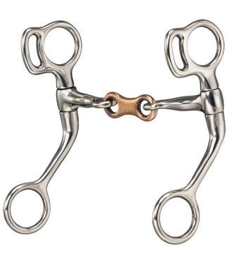 Tough 1 FRENCH LINK TOM THUMB BIT- 4"