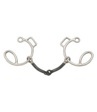 Tough 1 SIX CHEEK SWEET IRON SNAFFLE- 5 1/2"