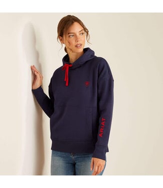 Ariat RABERE HOODIE- NAVY ECLIPSE