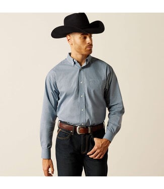 Ariat WRINKLE FREE LEONARD CLASSIC FIT BUTTON DOWN