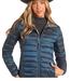 PUFFER JACKET- SAPPHIRE