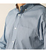 WRINKLE FREE LEONARD CLASSIC FIT BUTTON DOWN