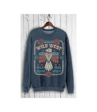 HRT & LUV WILD WEST DREAMER SWEATSHIRT