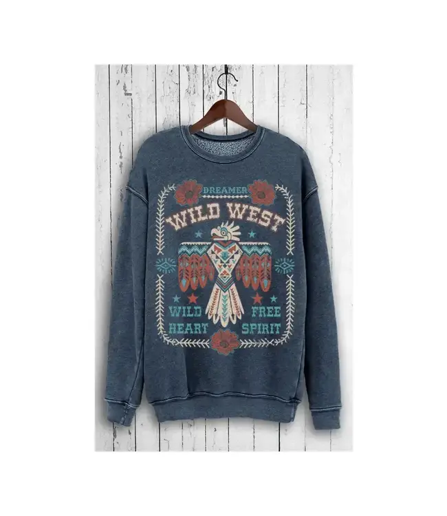 WILD WEST DREAMER SWEATSHIRT