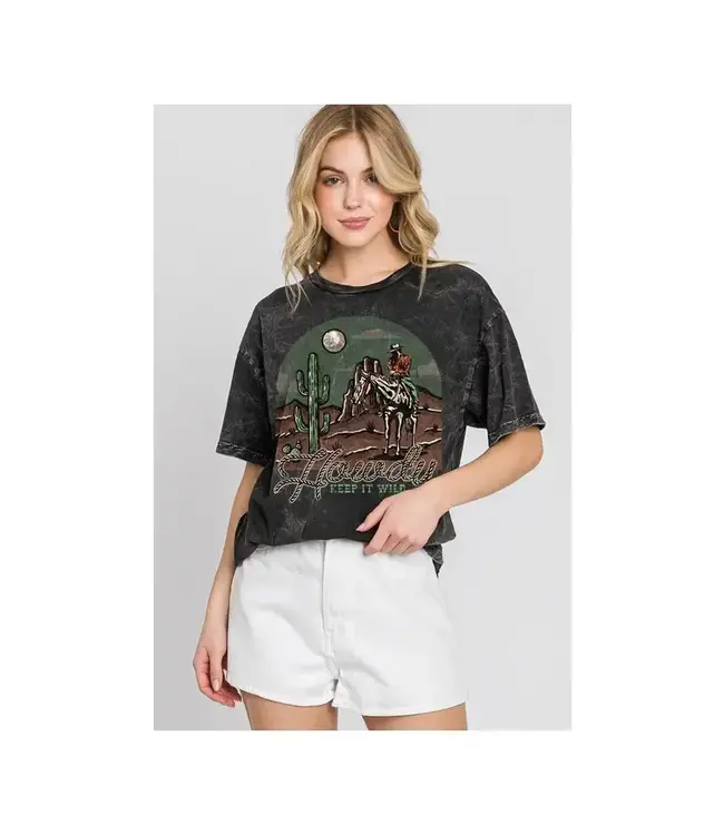 HOWDY KEEP IT WILD TEE