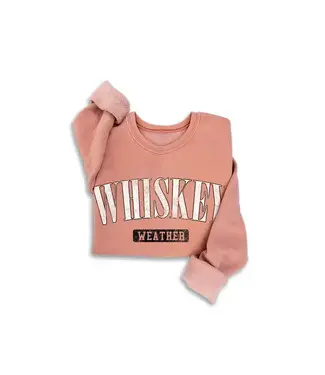 HRT & LUV WHISKEY SWEATSHIRT