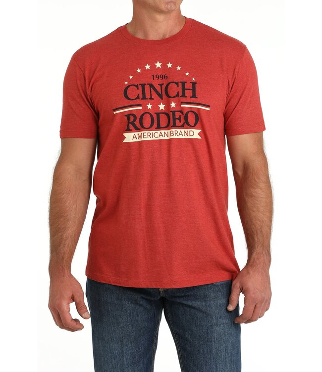 RODEO TEE- RED