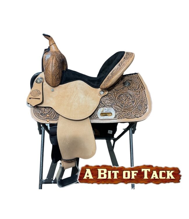 13" Circle Y Mansfield Barrel Saddle - Wide Fit