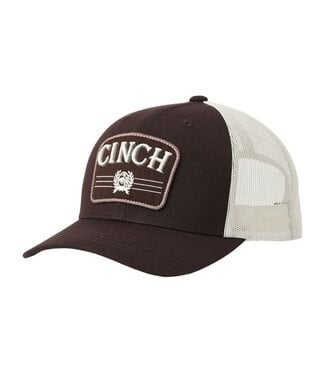 Cinch FLEXFIT TRUCKER CAP- BROWN