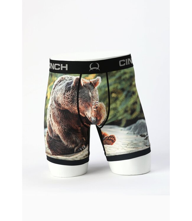 6" BEAR BOXER BRIEF