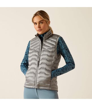 Ariat IDEAL DOWN VEST- IRIDESCENT ULTIMATE GREY