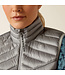 IDEAL DOWN VEST- IRIDESCENT ULTIMATE GREY