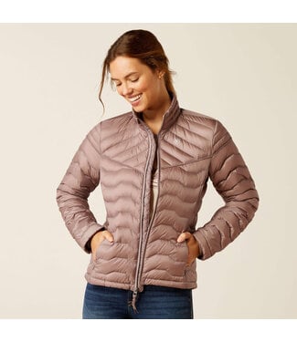 Ariat IDEAL DOWN JACKET- PURPLE DOVE