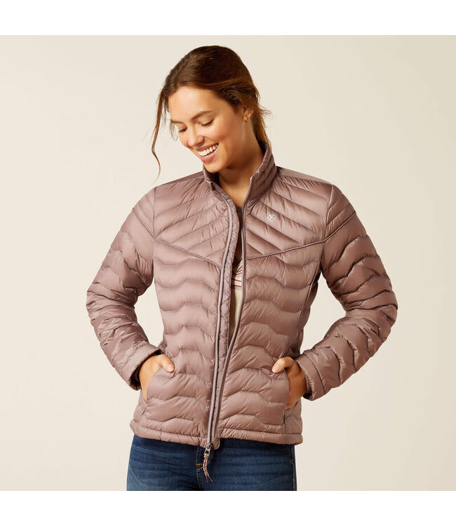 IDEAL DOWN JACKET- PURPLE DOVE