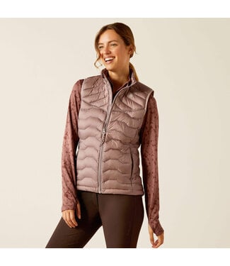 Ariat IDEAL DOWN VEST- PURPLE DOVE