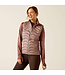 IDEAL DOWN VEST- PURPLE DOVE