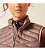 IDEAL DOWN VEST- PURPLE DOVE