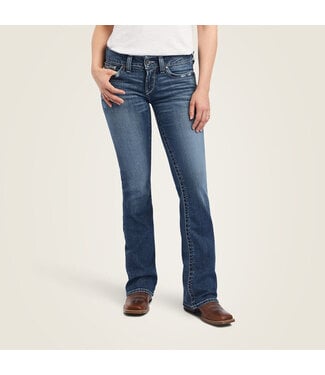 Ariat RAQUEL R.E.A.L. MID RISE BOOT CUT JEAN- CANADIAN