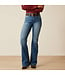 HIGH RISE CLAIR SLIM TROUSER JEANS- ANAHEIM