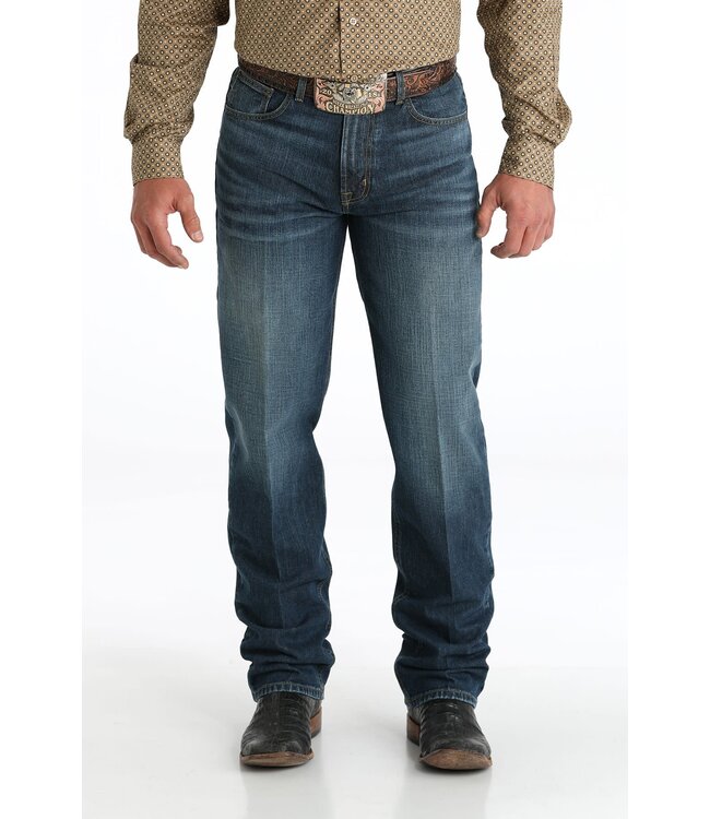 MB91334010 CINCH MEN'S LIMISTED EDITION FASTBACK JEANS- DARK WASH