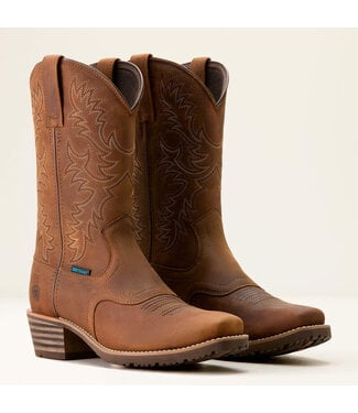 Ariat HYBRID ROUGHSTOCK SQUARE TOE H20 COWBOY BOOT