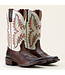 RENEGADE COWBOY BOOT- MAHOGANY|CREMA