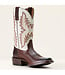 RENEGADE COWBOY BOOT- MAHOGANY|CREMA