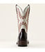 RENEGADE COWBOY BOOT- MAHOGANY|CREMA