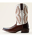 RENEGADE COWBOY BOOT- MAHOGANY|CREMA