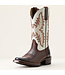 RENEGADE COWBOY BOOT- MAHOGANY|CREMA