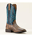 BRUSH CREEK COWBOY BOOT- STONE|ROYAL NAVY