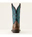 BRUSH CREEK COWBOY BOOT- STONE|ROYAL NAVY