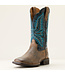 BRUSH CREEK COWBOY BOOT- STONE|ROYAL NAVY