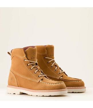 Ariat REBAR LIFT BOOT- WHEAT SUEDE