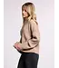 LANA SWEATER- HEATHER MOCHA