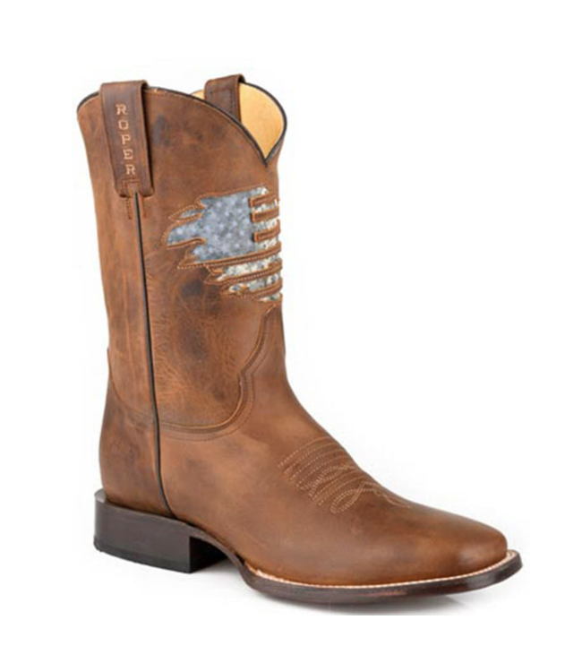 AMERICA RULES SQUARE TOE BOOT