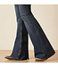 KALLIE PERFECT RISE FLARE JEANS- FLORIDA