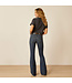 KALLIE PERFECT RISE FLARE JEANS- FLORIDA