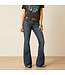 KALLIE PERFECT RISE FLARE JEANS- FLORIDA