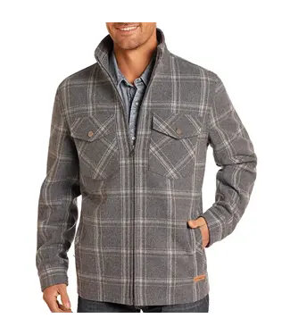 Powder river PLAID WOOL JACKET