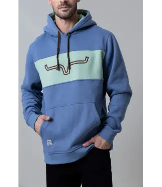 Kimes Ranch RIPON SLATE BLUE HOODIE